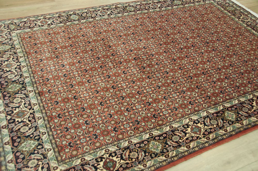 Verbazing Artefact Gymnast Tapijt Oosterse tapijten Iran Bidjar 200x300 5890657